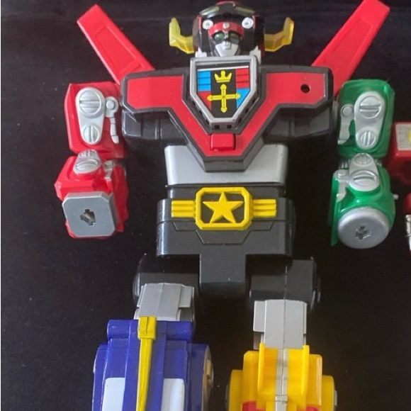 Multicolor Robot Action Figure